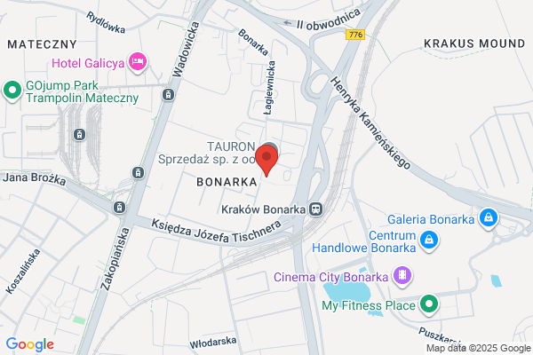 Enion SA. Oddzial w Krakowie. Posterunek energetyczny Klaj