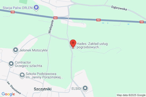 Hades. Zaklad uslug pogrzebowych