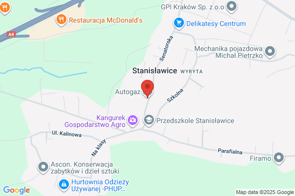 Instalacje sieci gazowych