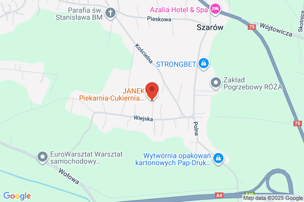Janek. Piekarnia, cukiernia