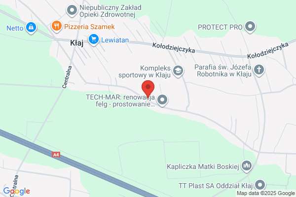 Lesnictwo Klaj. Nadlesnictwo Niepolomice