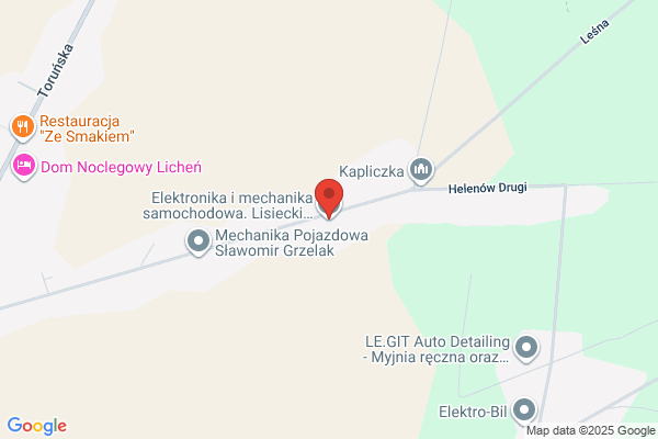 Lisiecki Krzysztof. Zaklad elektromechaniczny