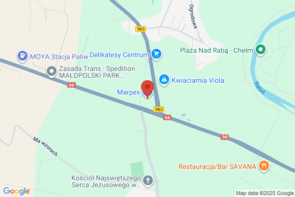 Marpex. Komis samochodowy. Bebenek M.