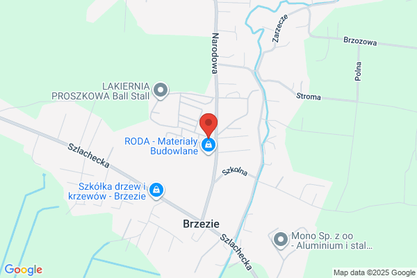 Miton Józef. Sklad materialów budowlanych