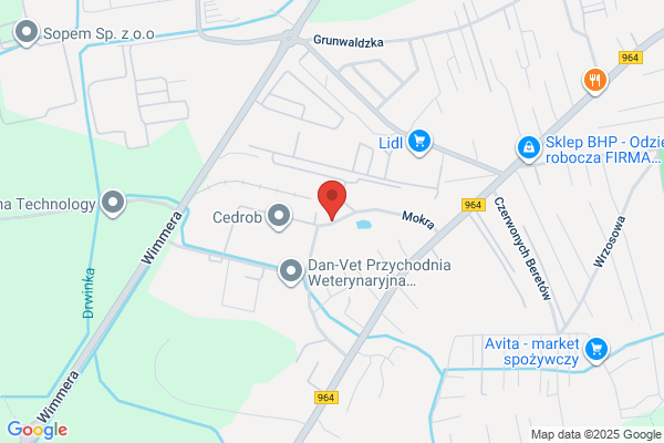 Zaklad Wodociagów i Kanalizacji. Zaklad uzdatniania wody