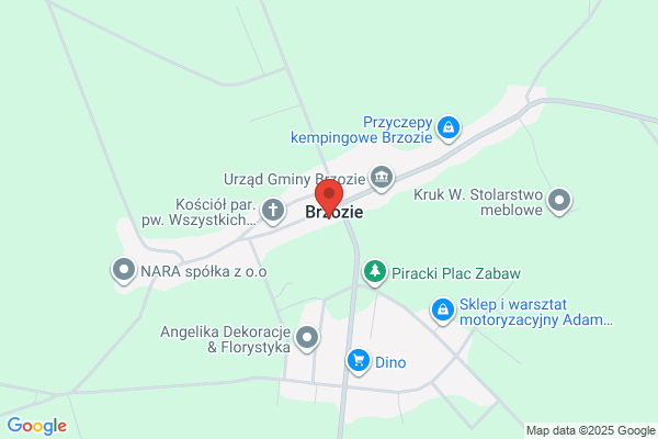 Edam. PPHU. Lody, mrozonki. Nisgorski A.