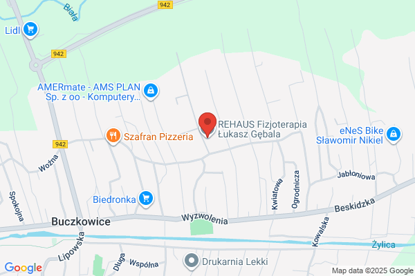 Gebala Lukasz. Rehabilitacja, terapia manualna