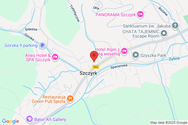 Maria. Dom wypoczynkowy, restauracja, piwnica muzyczna