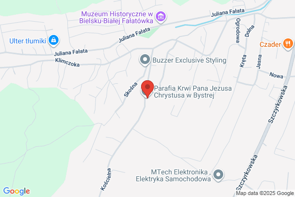 Parafia rzymskokatolicka Najdrozszej Krwi Pana Jezusa Chrystusa