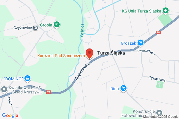 Pod Sandaczem. Zajazd