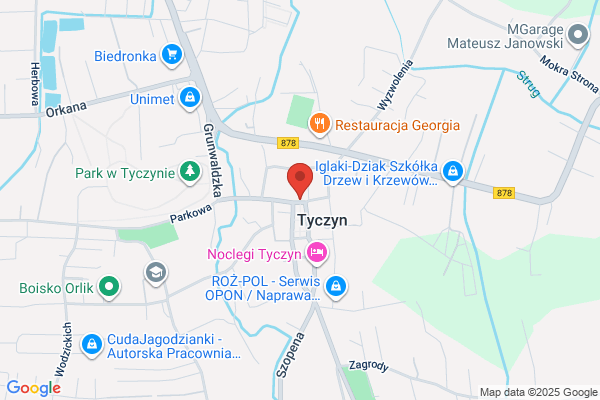 Anna. Salon fryzjerski. Szpala A.