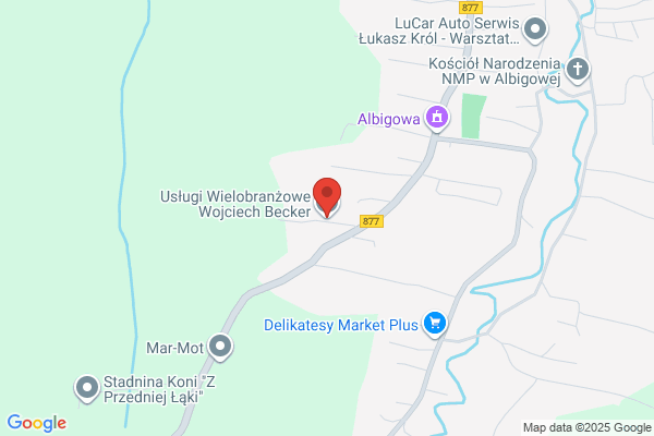 Becker F. Uslugowy zaklad blacharsko - dekarski