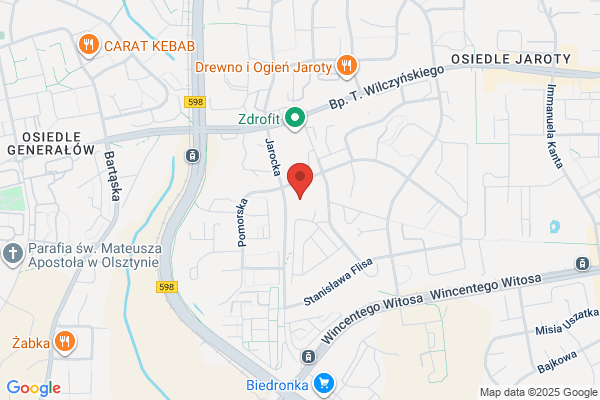 Konkol Robert, geodeta uprawniny