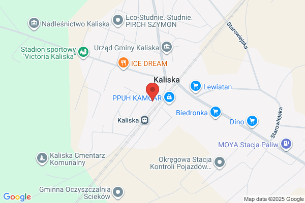 Kuliga Mariola. Zaklad fryzjerski