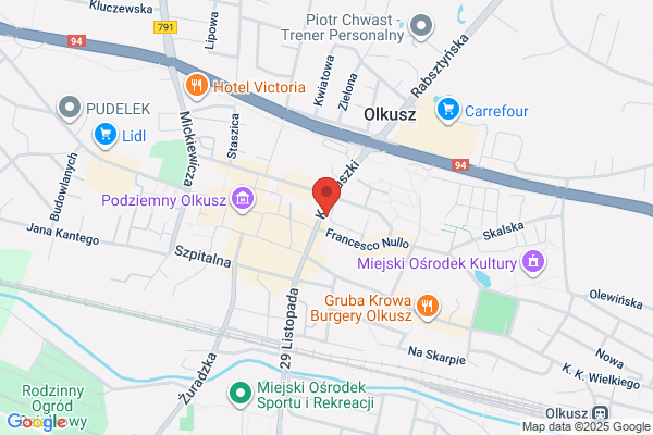 Barczyk Barbara. Zaklad fryzjerski