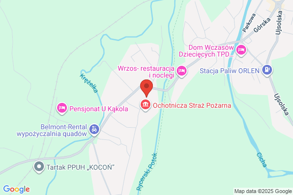 Magazyn towarów masowych GS Samopomoc Chlopska
