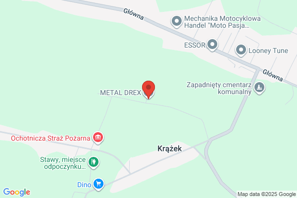 Metal Drex. FHU. Dreksa D.