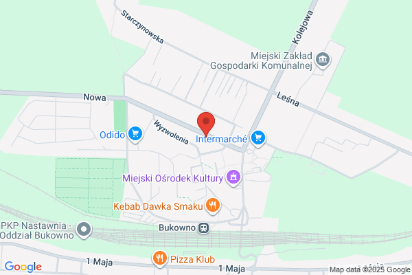 Rzonca. Zaklad pogrzebowy