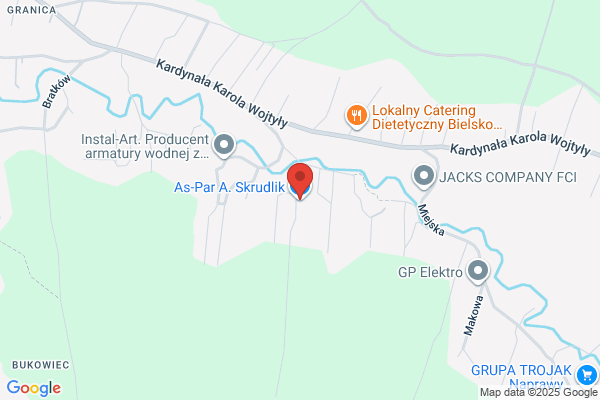 As-Par. Produkcja zniczy, swiec i surowców. Skrudlik A.