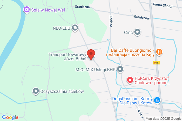Dyba Józef. Uslugi transportowe