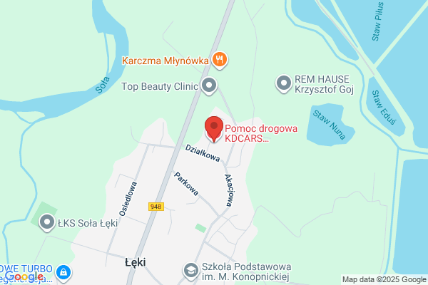 KD Samochody. Naprawy karoserii samochodowych