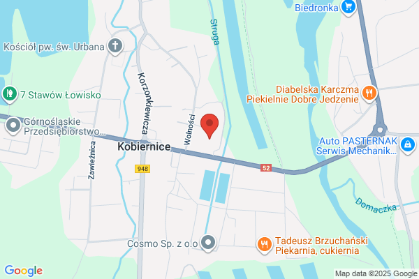 Sklad materialów budowlanych i opalowych GS Samopomoc Chlopska