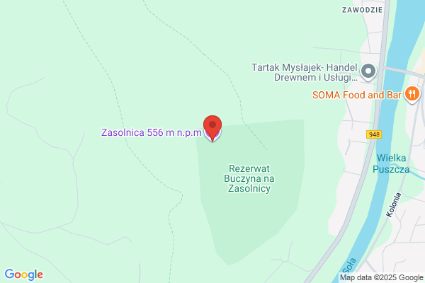 Zasolnica. Osrodek agroturystyczny