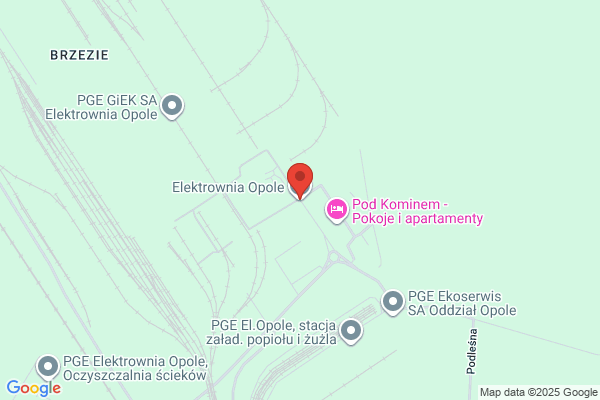 EnergiaPro Koncern Energetyczny SA. Oddzial w Opolu. Rejon Wykonawstwa Sieci Opole. Terenowy Wydzial Wykonawstwa
