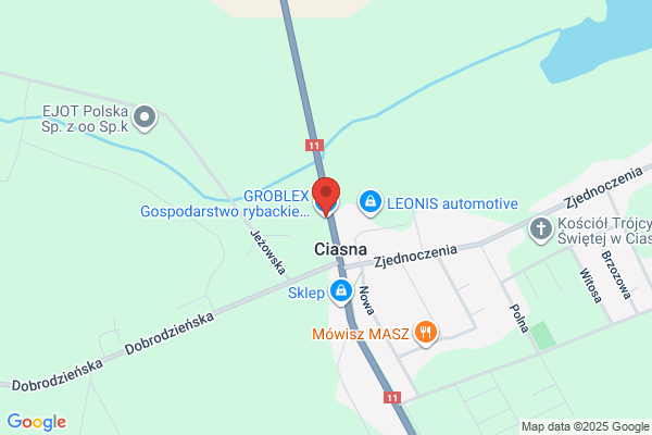 Groblex. Gospodarstwo rybackie
