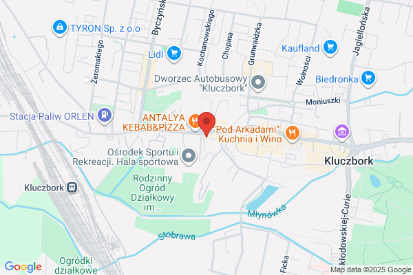 Lesnictwo Nasale. Nadlesnictwo Kluczbork