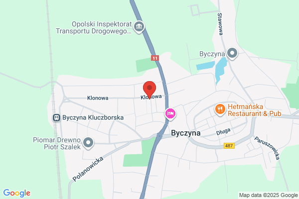Wabnic Zofia. Uslugi transportowe