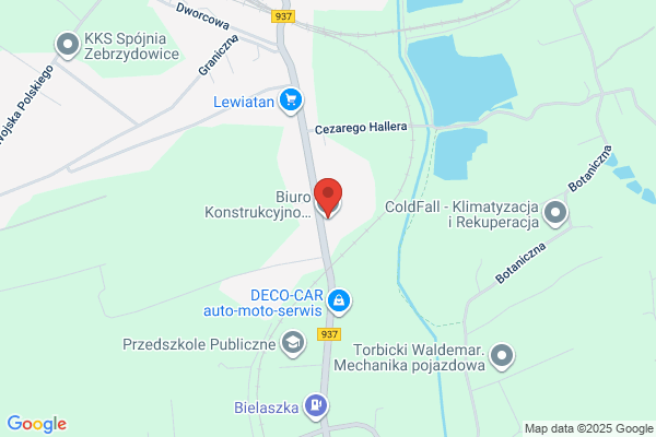 Konczynska Bozena. Biuro uslug projektowych