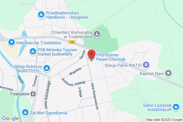 Kraucki Mariusz. Zaklad budowlany