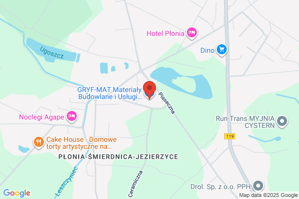 Hurtownia materialów budowlanych