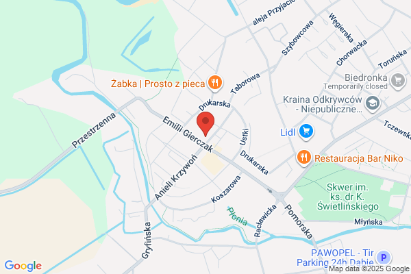 Baranowska Maria. Zaklad fryzjerstwa damskiego