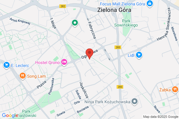 Galeria Fryzur. Salon fryzjerski