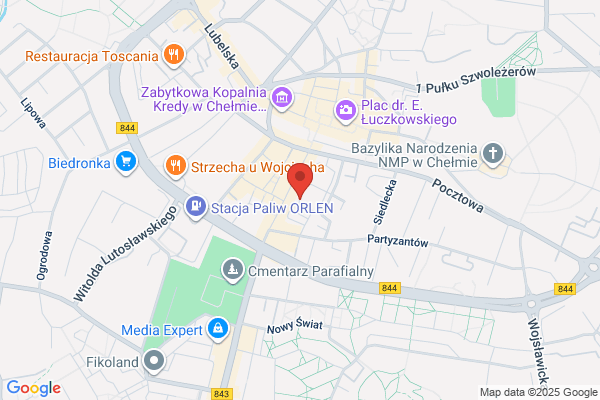 Iga. Salon fryzjerski. Chwyc J.