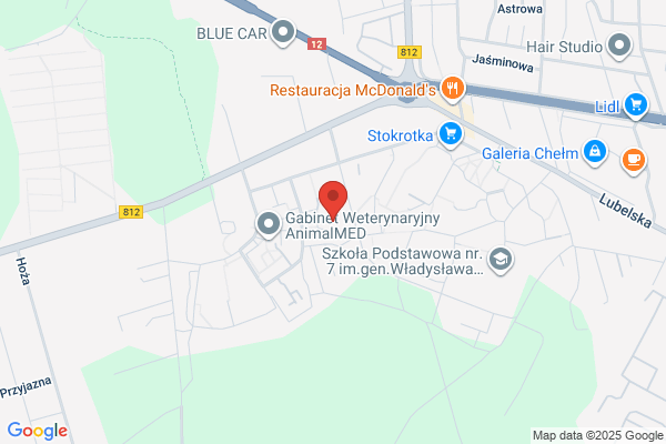 Kaja. Zaklad fryzjerski. Rybinska D.