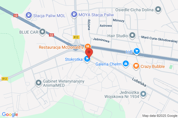 Kuzminska Zaneta. Salon fryzjerski