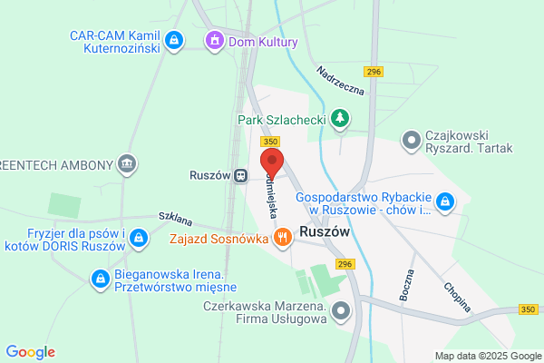 Polak Janina. Salon fryzjerski