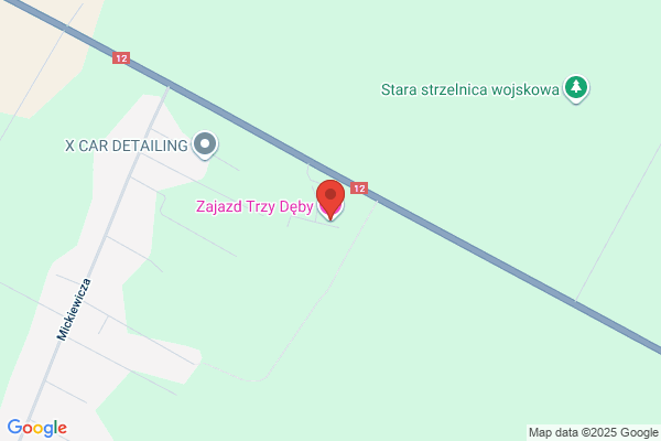 Trzy Deby. Zajazd, ho