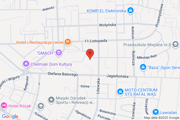 Hurko-Krupa Monika. Prywatny gabinet stomatologiczny