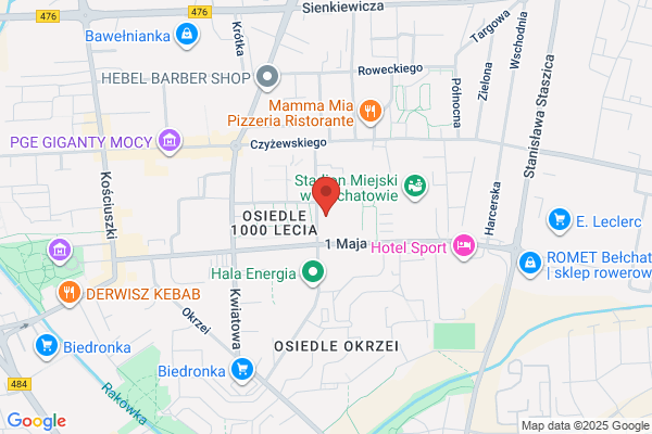 Olimp. Salon meblowy firmy Meblolux