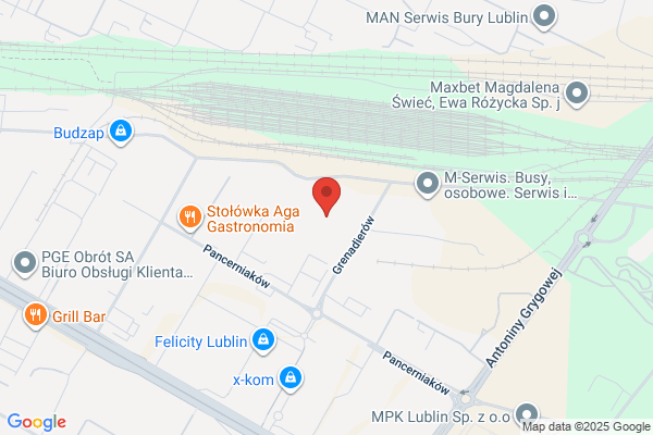 Stamex. Produkcyjno - uslugowy zaklad slusarski