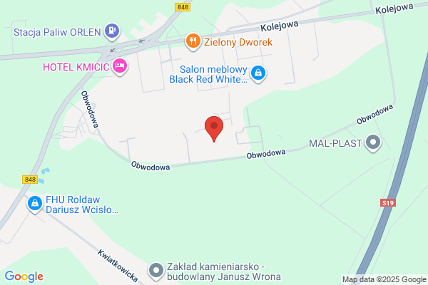 Generalna Dyrekcja Dróg Krajowych i Autostrad. Oddzial w Lublinie. Rejon