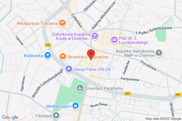 Branecka-Kania Jadwiga. Pracownia protetyczna