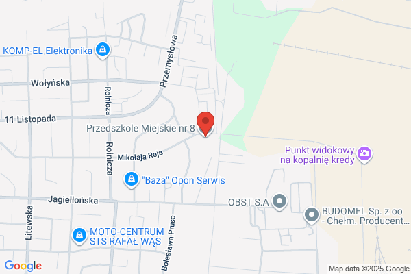 Przedszkole nr 8 Miejskie