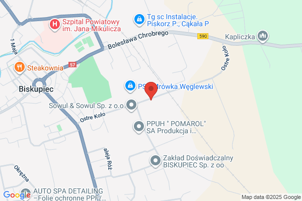 Sprzedaz czesci zamiennych do kombajnów i maszyn rolniczych Handlowej Spóldzielni Pracy