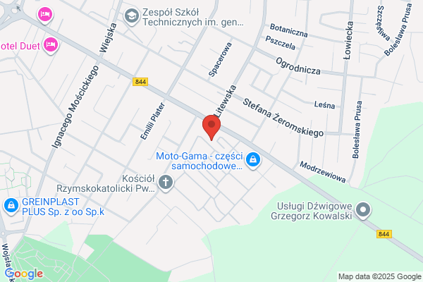 Mikus Boguslaw. Sprzedaz samochodów nowych i uzywanych. S.j.