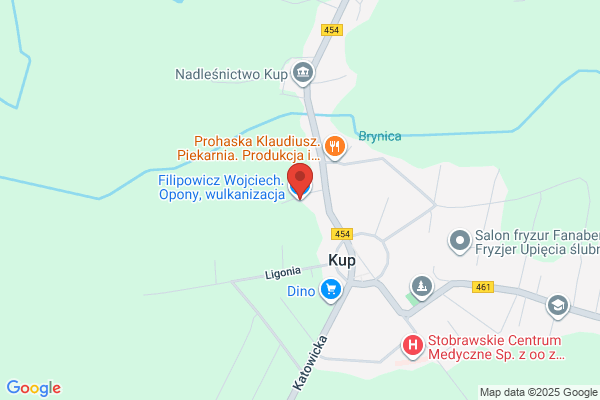 Kuppol. Sprzedaz, montaz i wywazanie opon. Kupracz J.